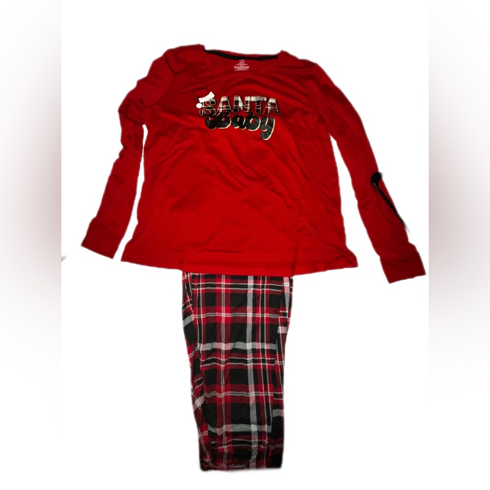 Santa Baby Pajama set